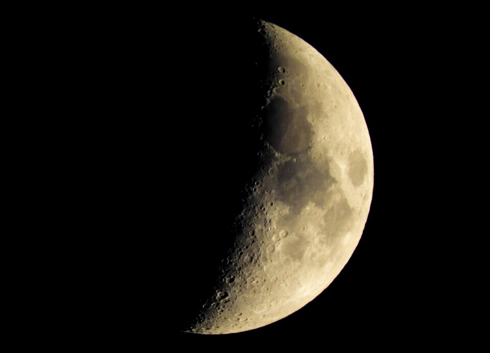 Space solar system black moon