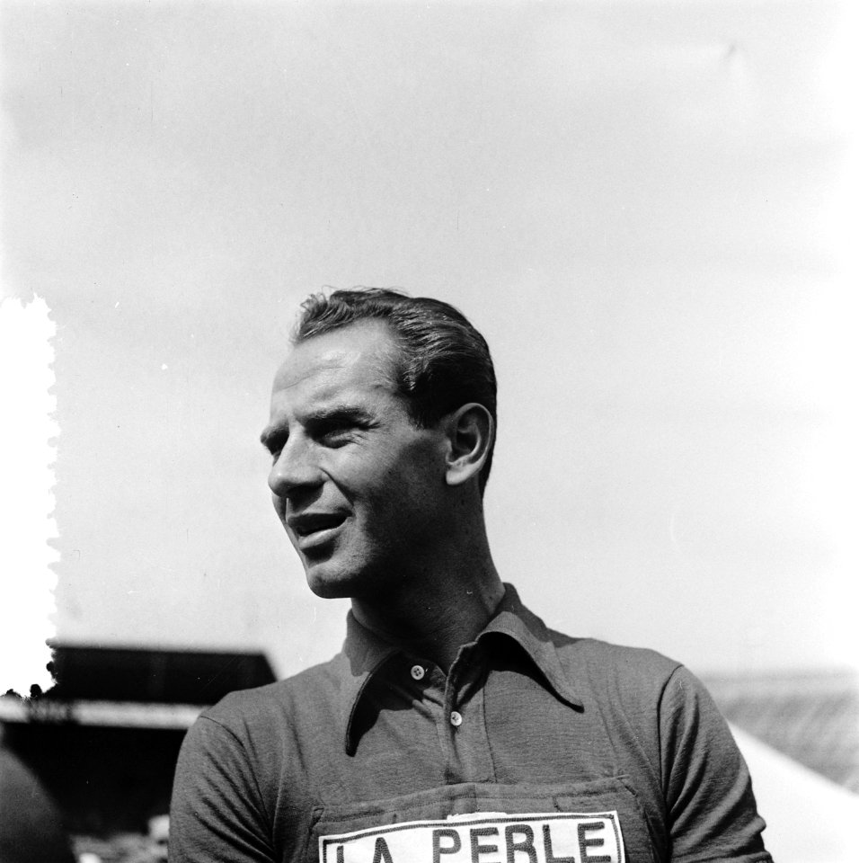 Portretten deelnemers Tour de France , Koblet (Zwitserland), Bestanddeelnr 906-5910