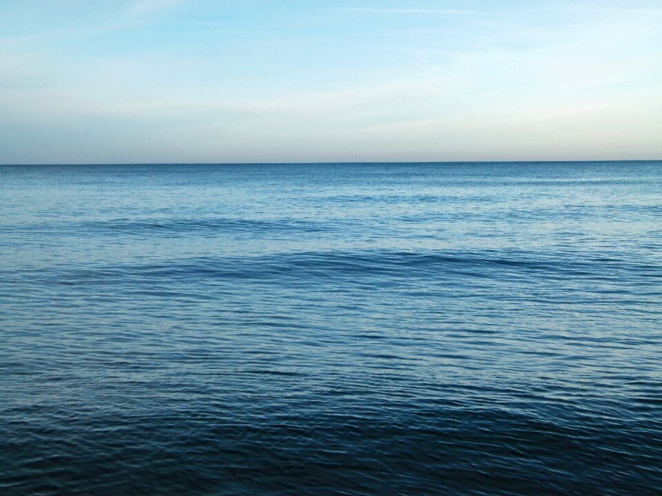 Sky summer wave