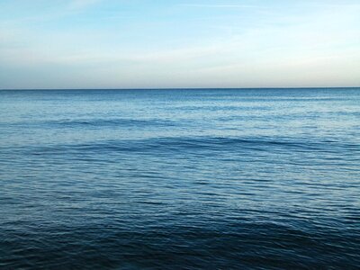 Sky summer wave