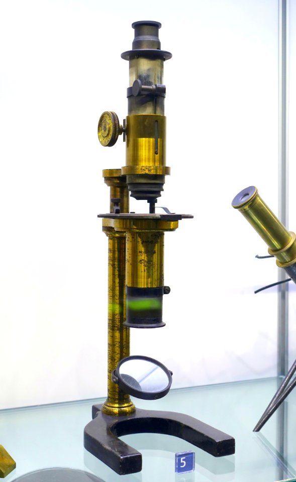 Polarimeter, 1900 - Museum of Science and Industry (Chicago) - DSC06408