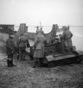 Prinses Irene Brigade. Nederlandse soldaten in training. Dutch troop'invasion e, Bestanddeelnr 934-9585