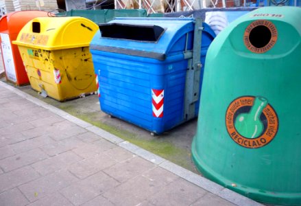 Portugalete - Reciclaje de residuos urbanos 3