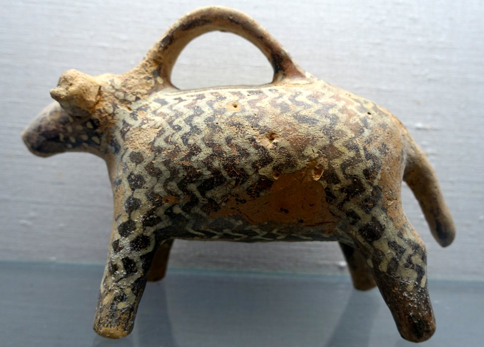 Ram, Boetia, early 6th century BC, H 5061 - Martin von Wagner Museum - Würzburg, Germany - DSC05746