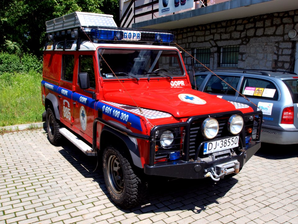 Polish ambulance GOPB Grupa Karkonoska pic4