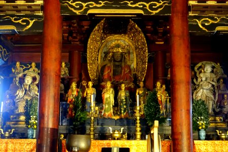 Rakando - Hōon-ji Temple - Morioka, Iwate - DSC04325