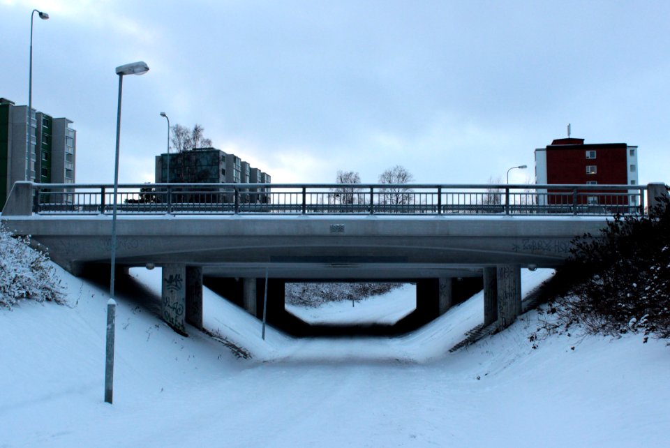 Polannepolku Underpass Oulu 20121209