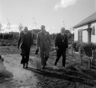 Prins Bernhard bezoekt Zeeuws-Vlaanderen (Kruiningen), Bestanddeelnr 905-3629