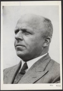 Portretten, ministers, Staf, Kees, Bestanddeelnr 094-0650