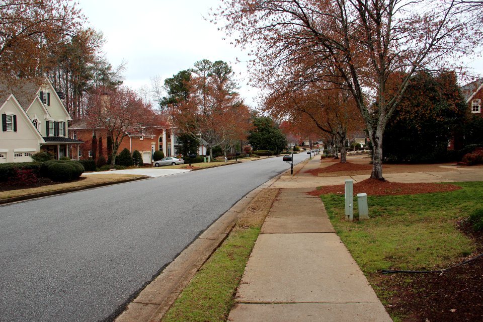 Preserve Lane, Johns Creek, GA March 2017