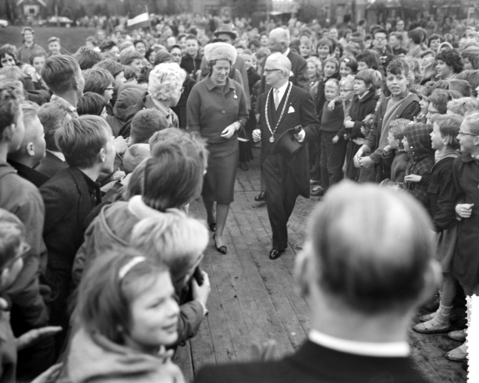 Prinses Irene opent Prinses Irene Ziekenhuis Almelo, Bestanddeelnr 911-7315