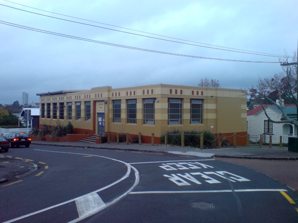 Power Board Building In Ponsonby II