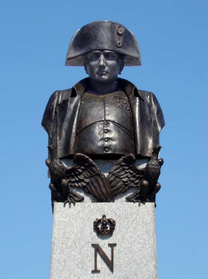 Pomnik Napoleona Warszawa 05