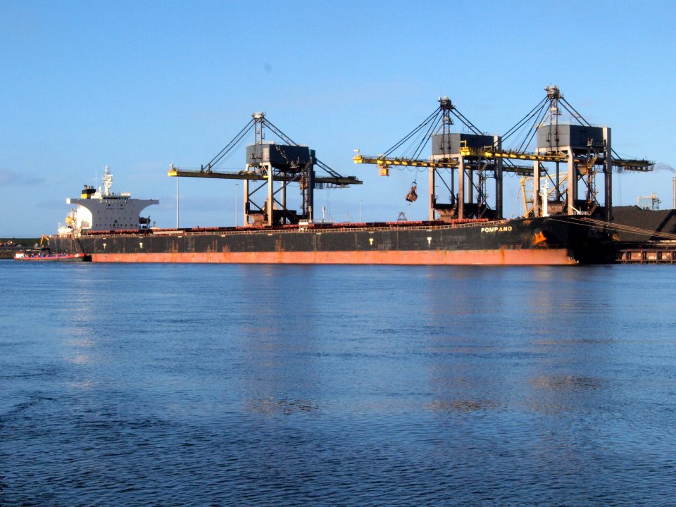 Pompano IMO 9346768 at IJmuiden, The Netherlands pic1