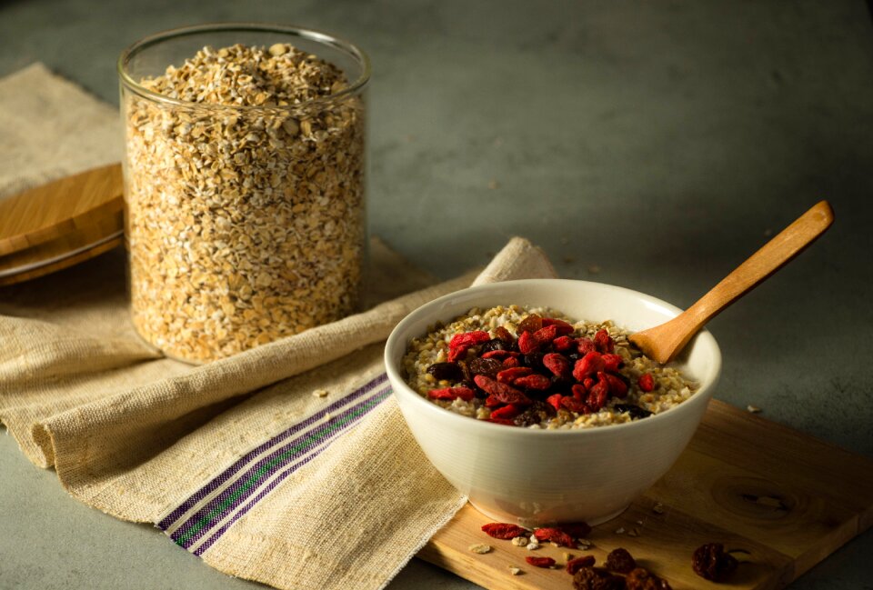 Healthy food cooking