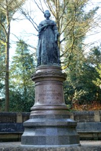 Princess Amalia of Saxe-Weimar-Eisenach - Parc Amélie - Luxembourg City - DSC06347
