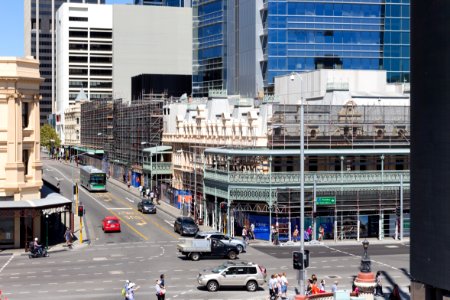 Raine Square, March 2018 02