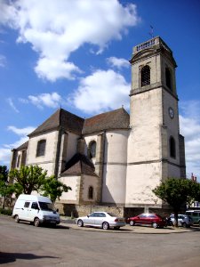 Pommard (Côte d'Or, Fr) église, 2