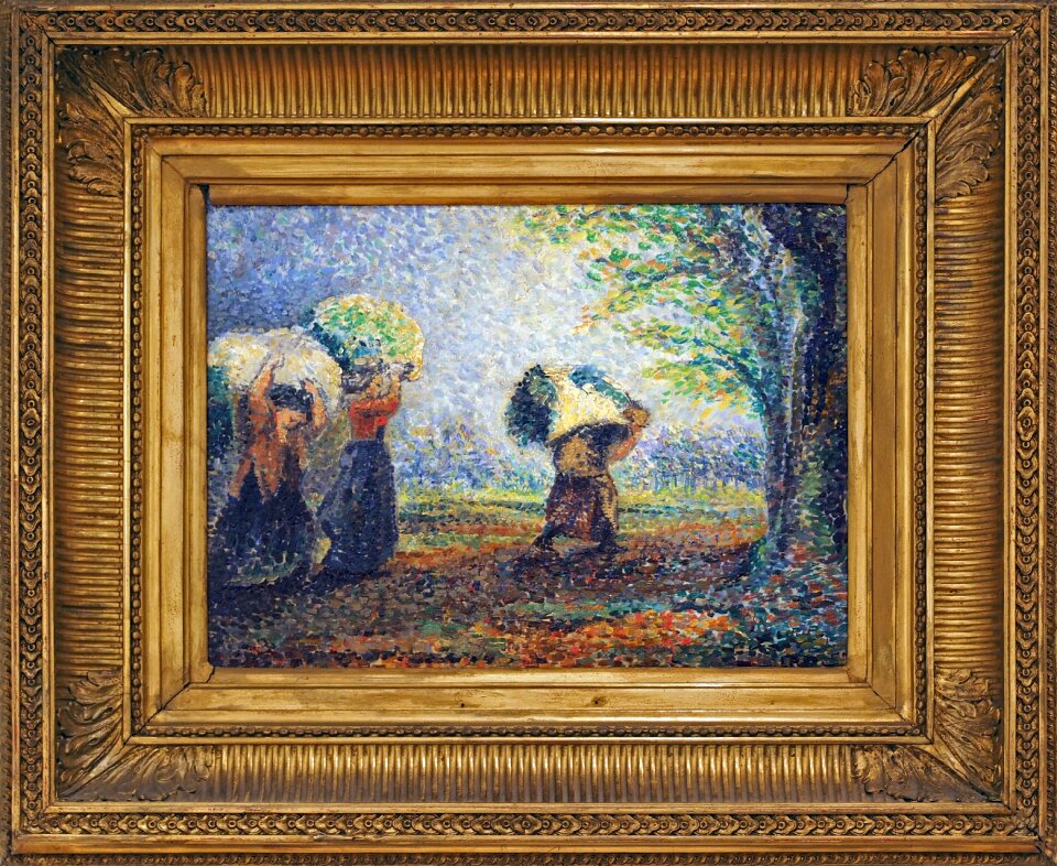 The musée paul dini table painting