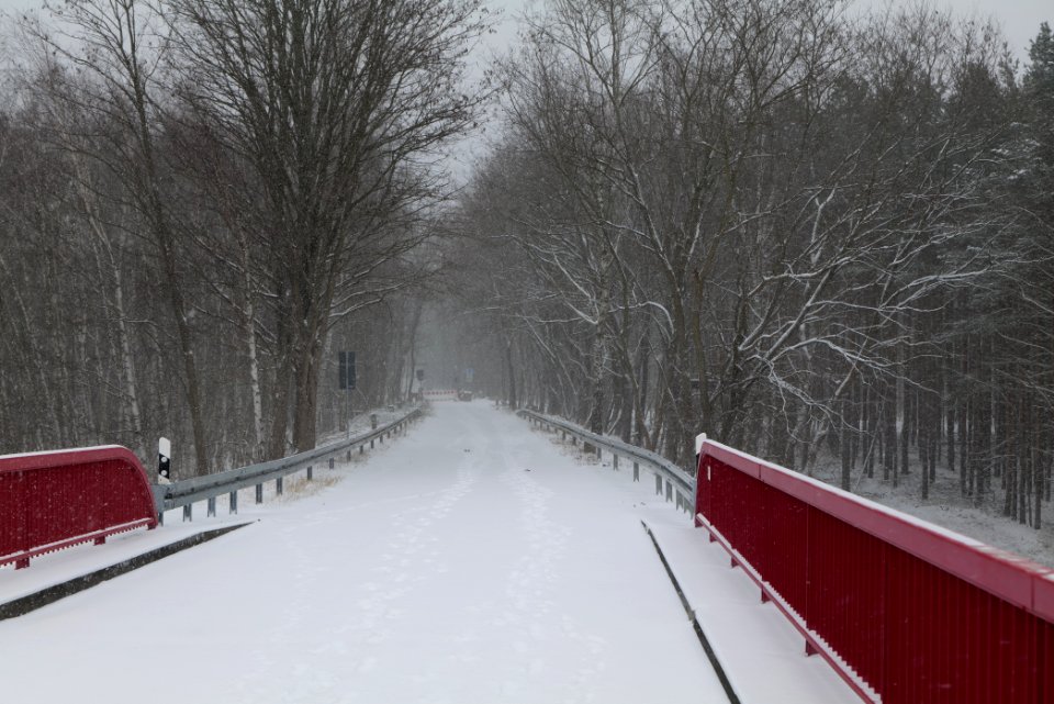 R1 in Ferch with snow 2021-02-07 25