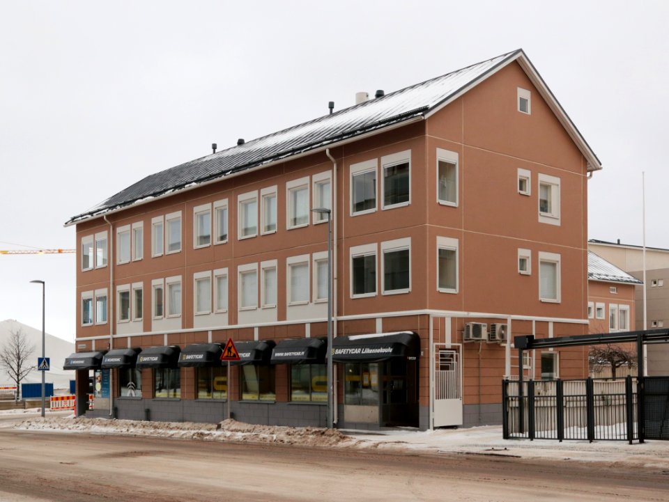 Rantakatu 8 Oulu 20200209