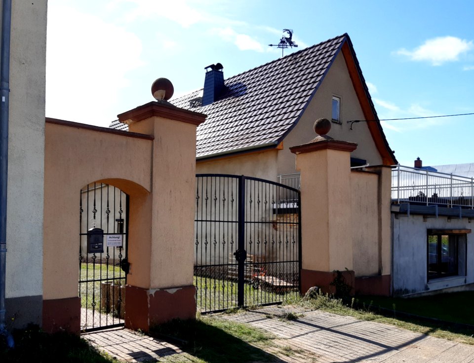 Raßnitz Mühlenende 2Tor