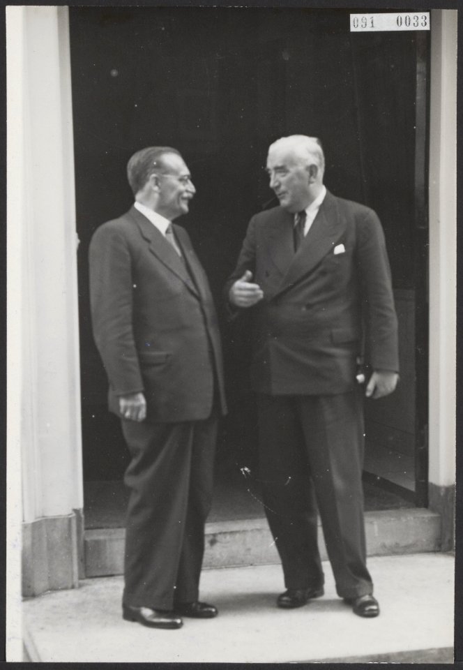 R menzies minister president van australie, Bestanddeelnr 091-0033