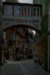 Römerhofgasse in Kufstein