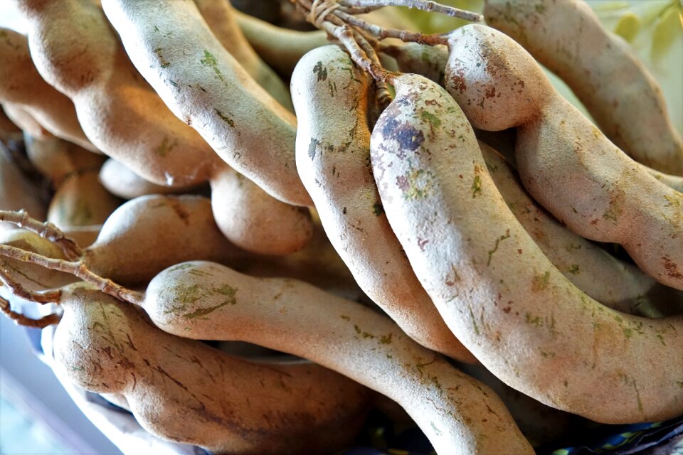 Healthy market close up