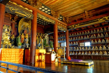 Rakando - Hōon-ji Temple - Morioka, Iwate - DSC04329