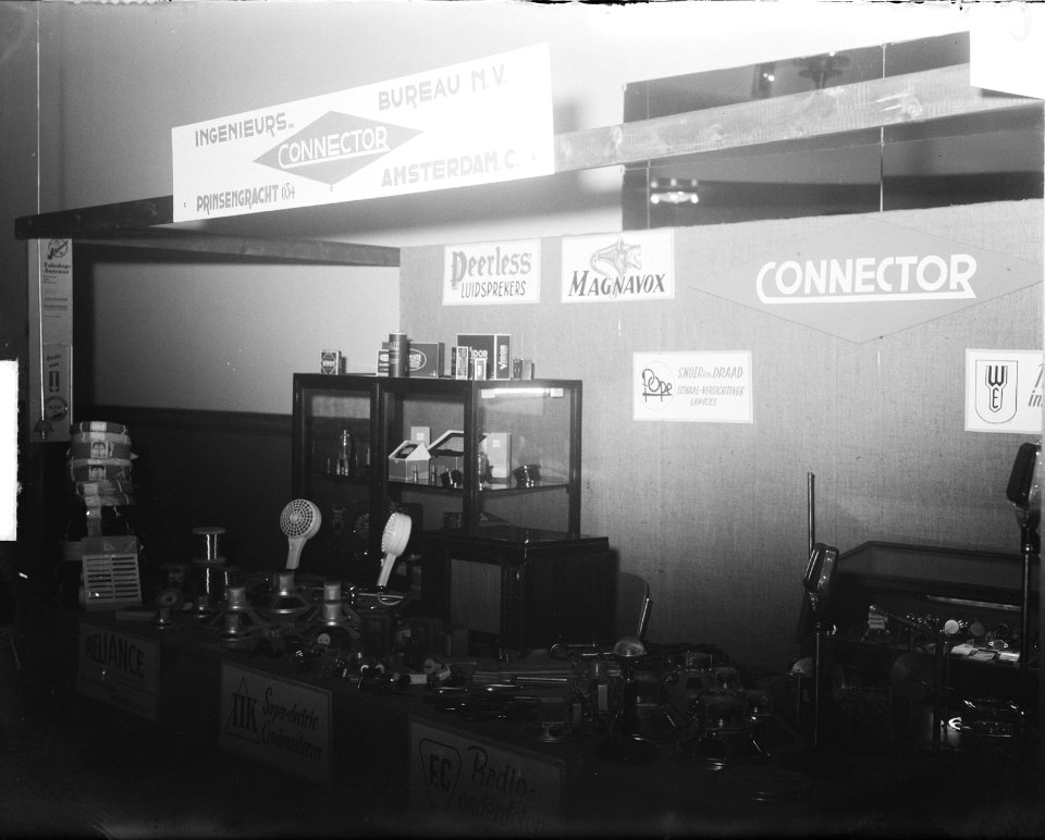 Radiotentoonstelling Firato in Bellevue, Bestanddeelnr 904-2311