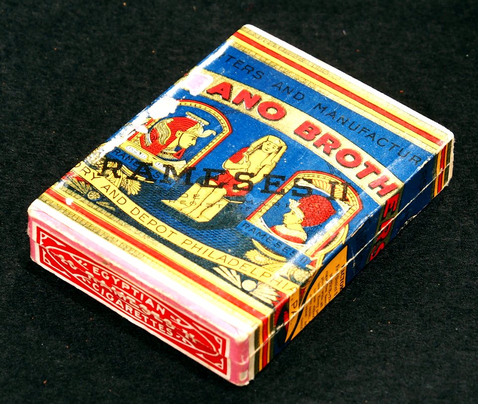 Rameses II Cigarettes pack, foto3