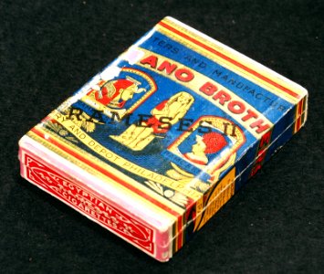Rameses II Cigarettes pack, foto3