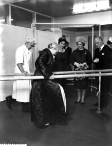 Prinses Irene opent Prinses Irene Ziekenhuis Almelo, Bestanddeelnr 911-7316