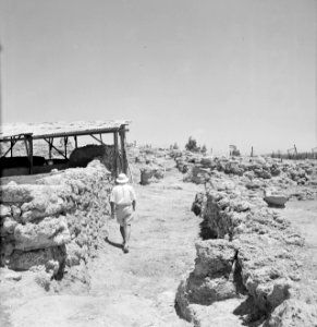 Quasileh, archeologisch onderzoek van een necropool, Bestanddeelnr 255-3797