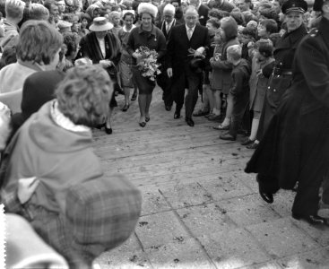 Prinses Irene opent Prinses Irene Ziekenhuis Almelo, Bestanddeelnr 911-7314