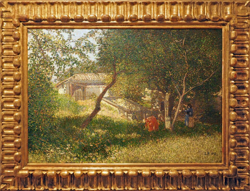 Museum table painting