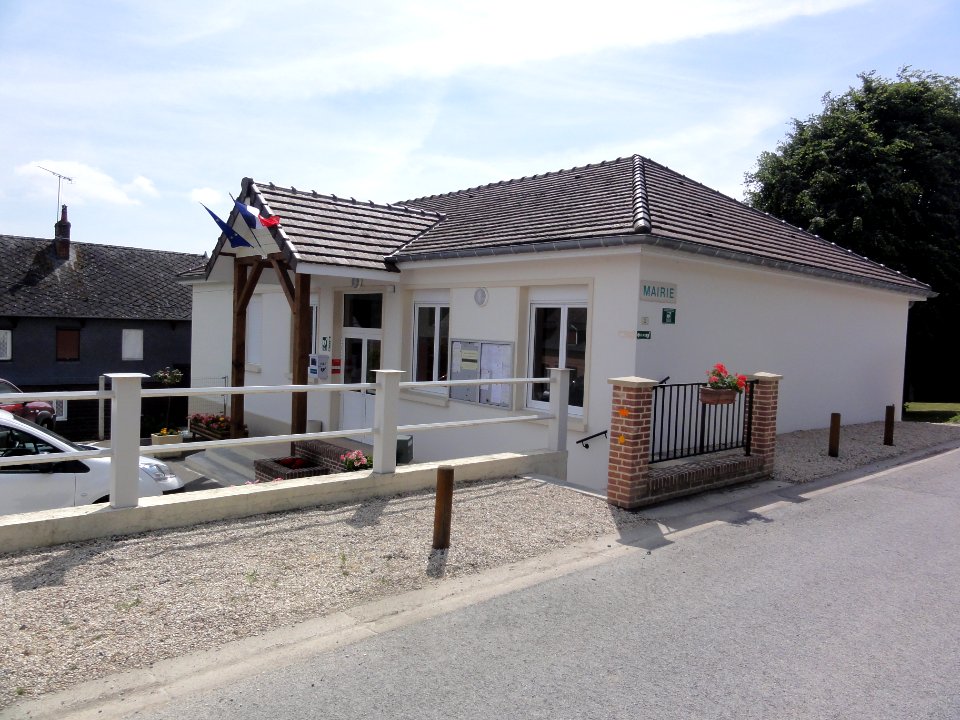 Résigny (Aisne) mairie