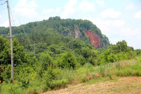 Quarry Mountain, Cartersville GA June 2018