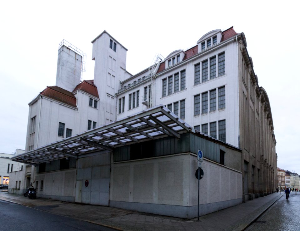 Rückseite Warenhaus Görlitz
