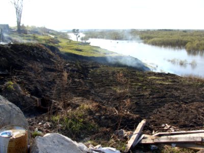 Pozhar u cerkvi, Koryazhma 14.05.2011 (05)