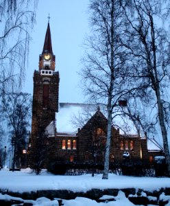 Raahe Church 20120112
