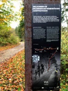 Römerstraße Agrippastrasse VIA Erlebnisraum