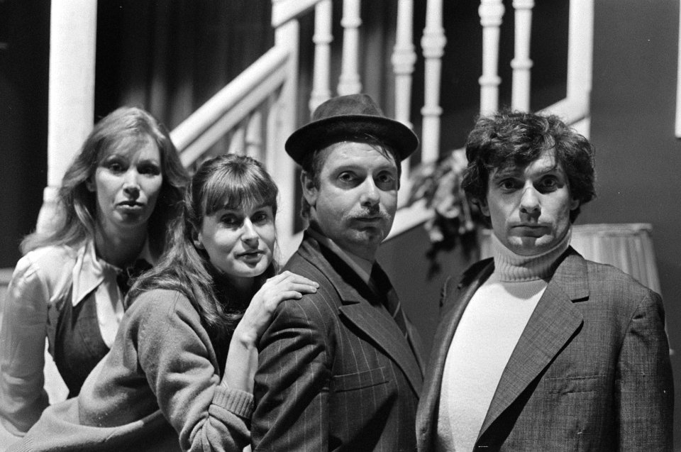 Premiere Vechtpaar in Nieuwe de la Mar in Amsterdam op 4 november v.l.n.r. M, Bestanddeelnr 928-2523