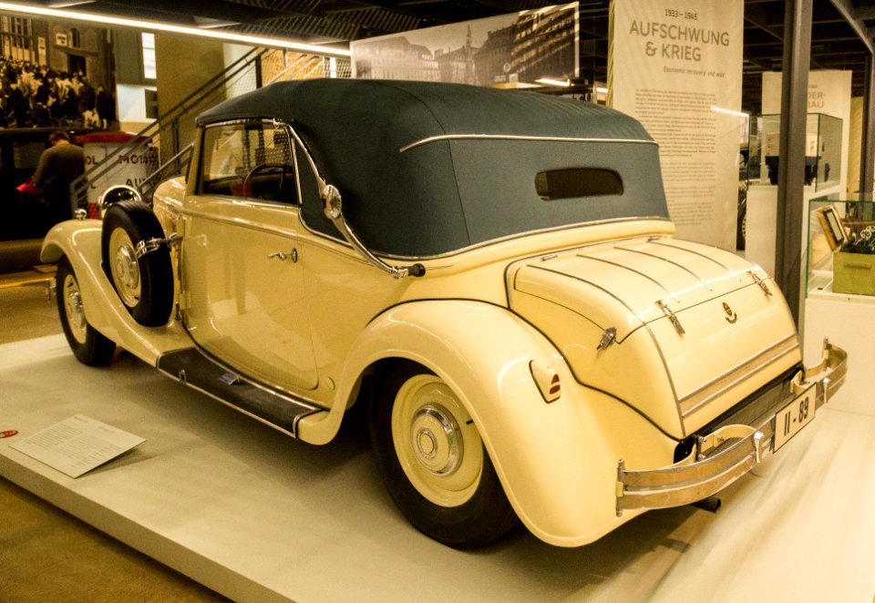 Röhr 8 Typ F - Verkehrsmuseum Dresden 8