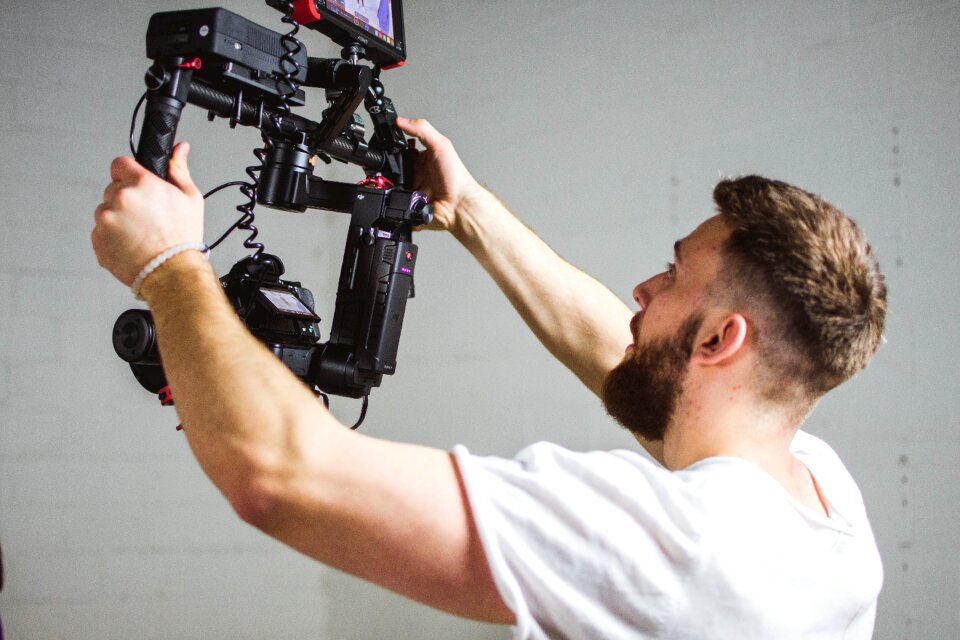 Camera operator video