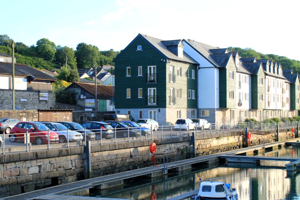 Quay Walls Of Inner Harbour