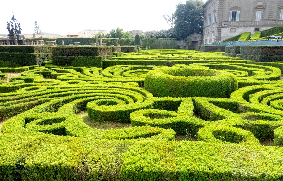 Quadrato - Villa Lante, Bagnaia, Italy - DSC01748