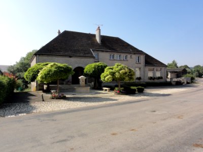 Récourt-le-Creux (Meuse) mairie-école