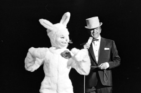 Premiere van Toon Hermans tiende One man show te Tilburg, Bestanddeelnr 918-8168